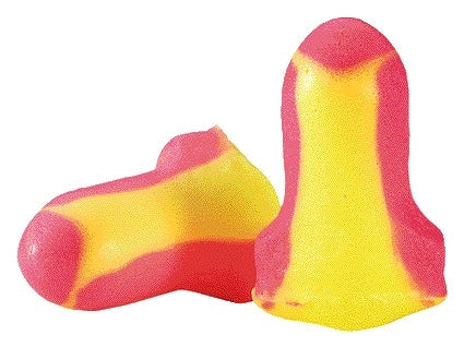 Howard Leight Laser Lite Gele/Roze Oordoppen, 200 stuks