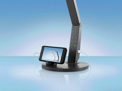 Bureaulamp MAUL Hansa LED Vario Plus Antraciet - 3