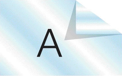 Labeltape Quantore 12267 12mmx4m Transparant/Zwart voor Labels - 2