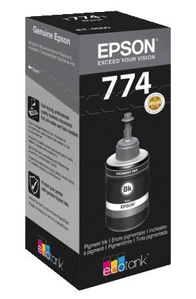 Epson 774 T7741 Zwart Navulinkt, 6000 pagina’s - 2