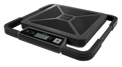 Pakketweger Dymo S50 digitaal tot 50kg met los LCD-scherm - 3