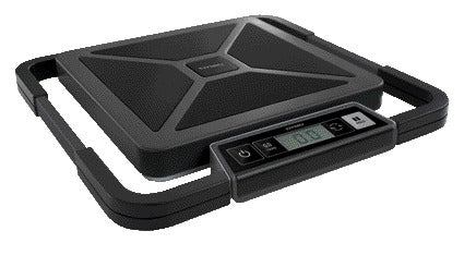 Pakketweger Dymo S50 digitaal tot 50kg met los LCD-scherm - 4