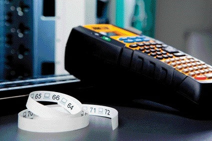 Dymo Rhino 5200 Labelprinter 19mm geel voor industriële toepassingen - 6