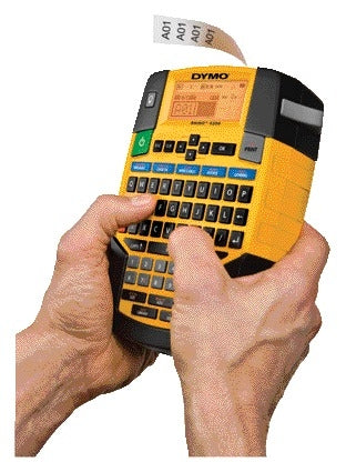 Labelprinter Dymo Rhino 4200 QWERTY 19mm geel - 2