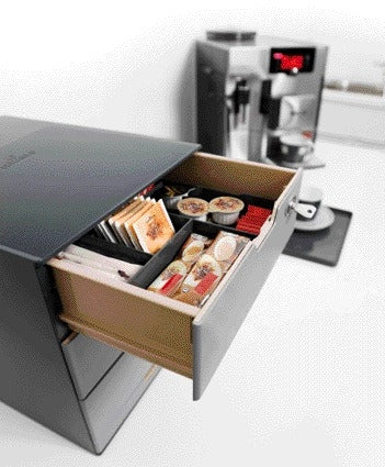 Duurzame Coffee Box met Case en Caddy, voedselveilig en vaatwasbestendig - 5