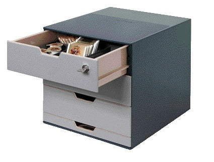 Duurzame Coffee Box met Case en Caddy, voedselveilig en vaatwasbestendig - 4