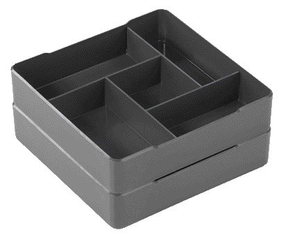 Durable Coffee Case Met Onderverdelingen - 2