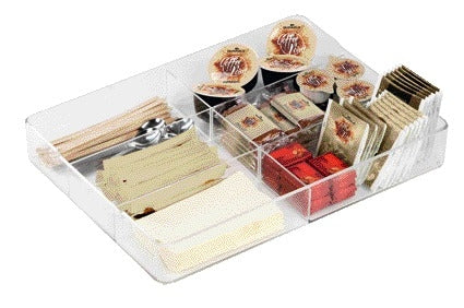 Coffee Caddy Durable, voedselveilig, stapelbaar en vaatwasbestendig