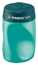 Linkshandige Puntenslijper STABILO Easy 4501 Petrol