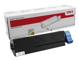 Oki Toner Zwart 45807106 voor Originele Printcartridges