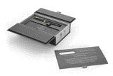 Parker Duofold Classic Vulpen 18K GT F Zwart - 6