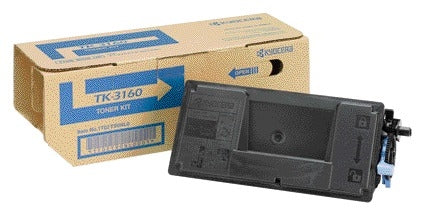 Kyocera TK-3160K Zwart Toner Cartridge - 12.500 pagina's