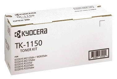 Kyocera TK-1150K Zwart Toner Cartridge (3000 pagina's) - 2