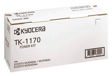 Kyocera TK-1170K Zwarte Toner voor betrouwbare zwart-wit afdrukken - 2
