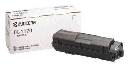 Kyocera TK-1170K Zwarte Toner voor betrouwbare zwart-wit afdrukken