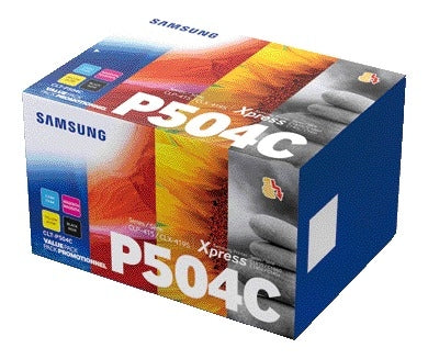 Samsung CLT-P504C Zwart + Kleur Toner Cartridge - 2.500 pagina’s - 2