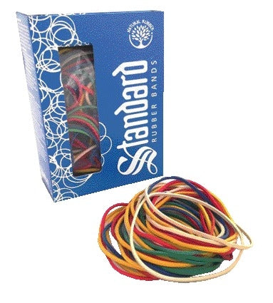 Elastiek Standard 18 50gr assorti 94 stuks