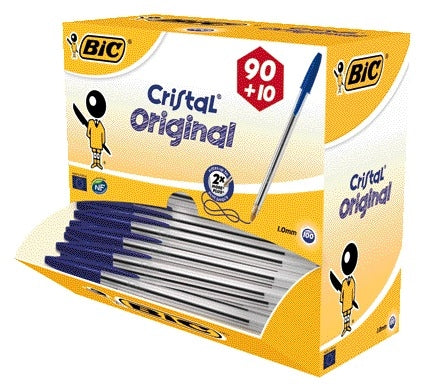 BIC Cristal M Balpen Blauw - 2