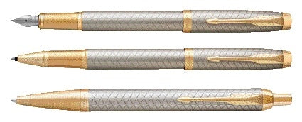 Rollerpen Parker IM Premium GT F Warm Grijs - 4