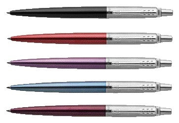 Balpen Parker Jotter Bond Street Zwart CT Medium - 4