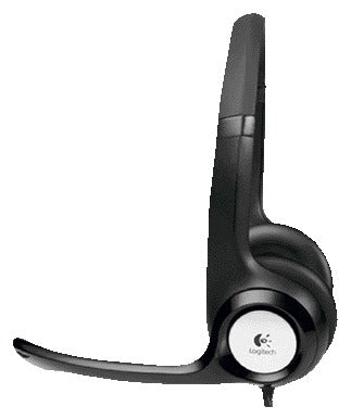 Logitech H390 Over-Ear USB Headset Zwart - 2