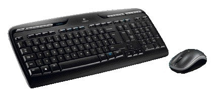 Logitech MK330 Draadloos Toetsenbord en Muis Zwart - 3