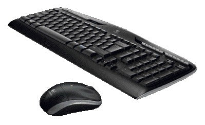 Logitech MK330 Draadloos Toetsenbord en Muis Zwart - 2