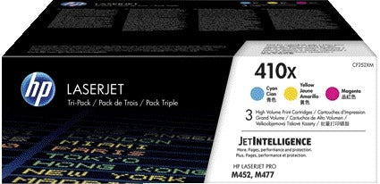 HP CF252XM 410X 3-Kleuren High Capacity Tonercartridge