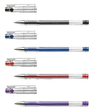 Pilot G-Tec BL-GC4 F Precisie Gelpen Rood 0.2mm - 2