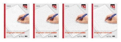 Interieur Quantore A4 23-rings 70g 100vel - 3