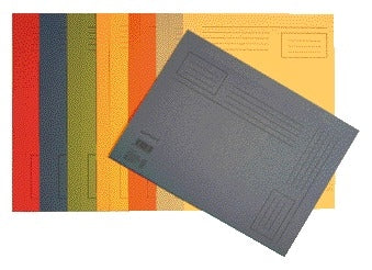 Vouwmap Quantore A4 ongelijke zijde 230 g/m² grijs - 2