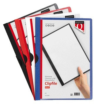 Klemmap Quantore 3mm rood - 2