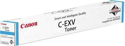 Canon C-EXV 51 Blauw Tonercartridge - Hoge capaciteit