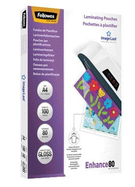 Lamineerhoes Fellowes A4 2x80 micron - 4