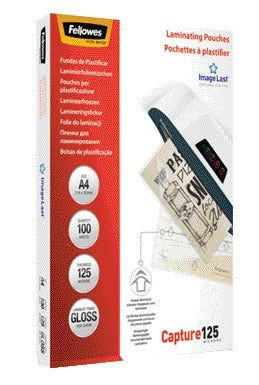 Lamineerhoes Fellowes A4 2x125 micron - 4