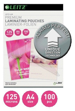 Lamineerhoes Leitz iLAM A4 2x125 micron - 2