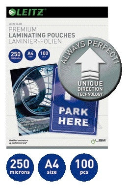 Lamineerhoes Leitz iLAM A4 2x250 micron - 2