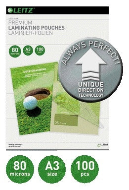 Leitz iLAM A3 Laminatiehoezen 2x80 Micron Glans - 2