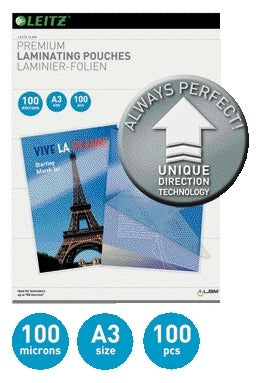 Leitz iLAM A3 Laminatiehoezen 2x100 micron - 2