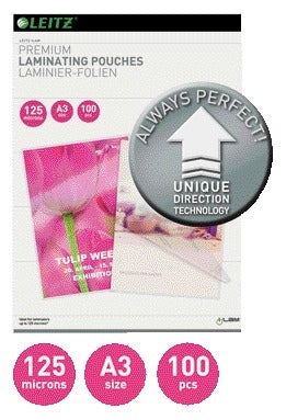 Leitz iLAM A3 Lamineerhoezen 2x125 micron hoogglans - 2