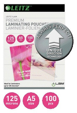 Lamineerhoes Leitz iLAM A5 2x125micron - 2