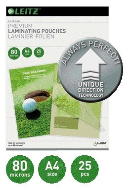 Leitz iLAM A4 Lamineerhoezen 2x80 micron hoogglans - 2