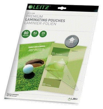 Leitz iLAM A4 Lamineerhoezen 2x80 micron hoogglans