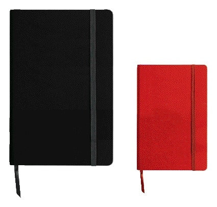 Notitieboek Quantore A5 Lijn 96 Pagina's Zwart - 3