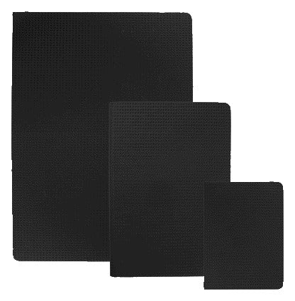 Quantore Notitieboek A5 linnen 192 blz 80 g/m² motief - 3