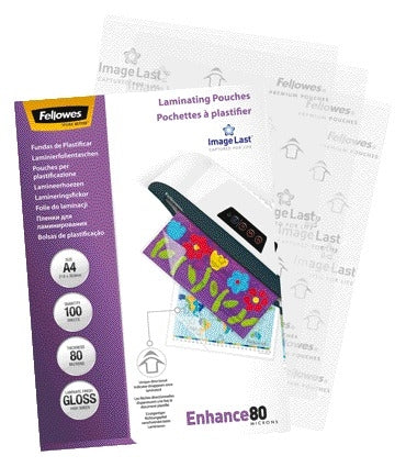 Lamineerhoes Fellowes A4 2x80 micron - 2