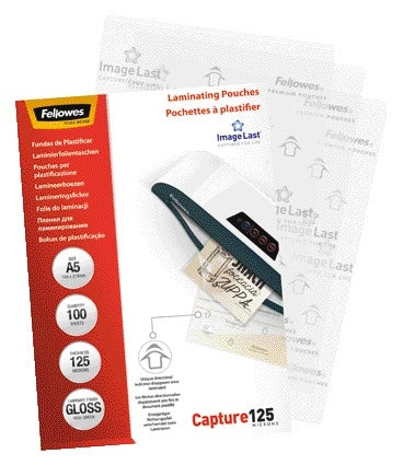 Lamineerhoes Fellowes A5 2x125 micron - 2