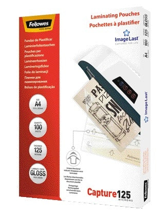 Lamineerhoes Fellowes A4 2x125 micron