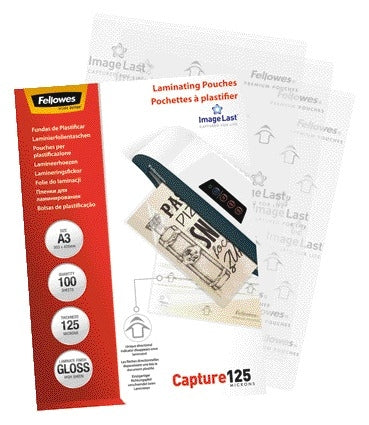 Fellowes A3 Laminatiehoezen 2x125 Micron - 2