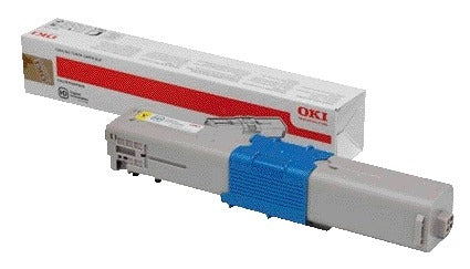 Oki Toner Geel 46490401 voor Originele Printcartridges